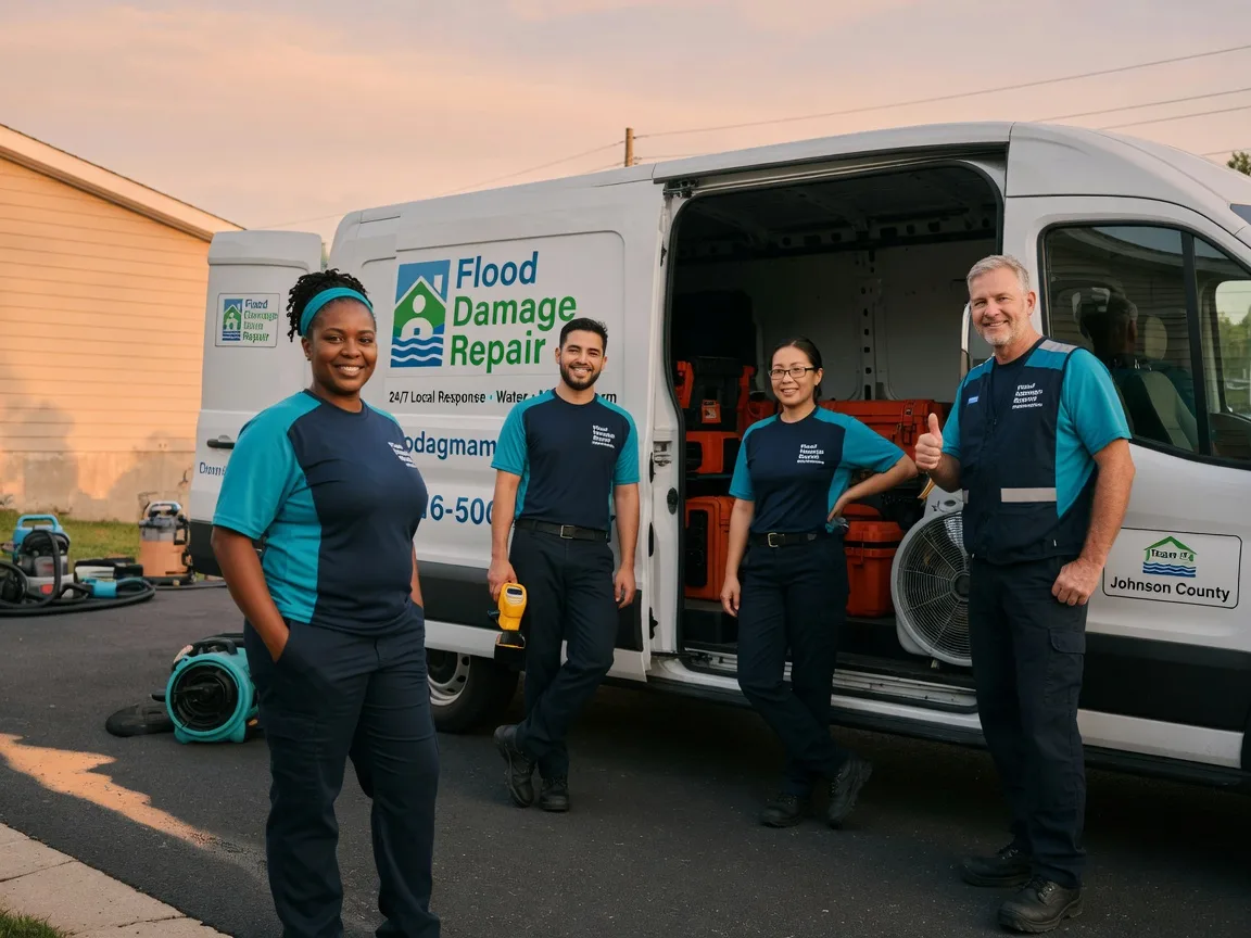 Water Damage Restoration company in Reasnor, IA