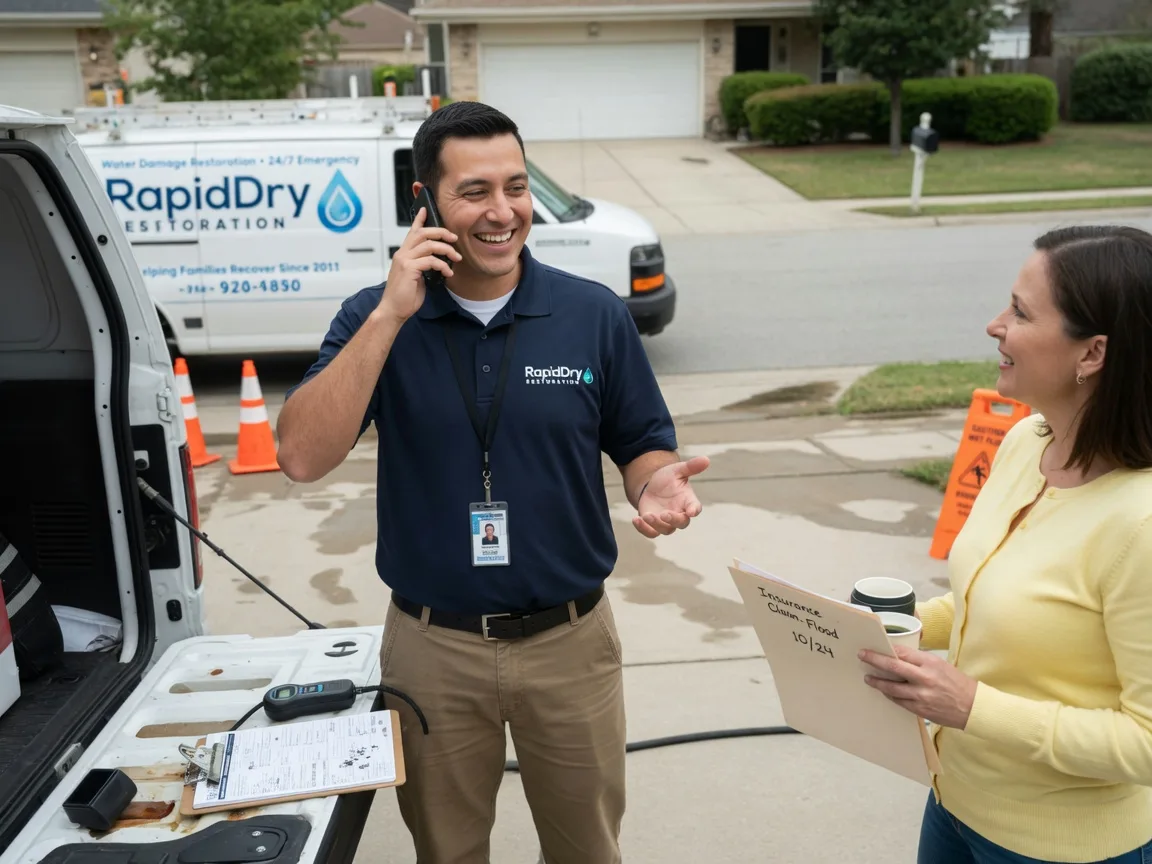 Water Damage Restoration Reasnor, IA FAQs